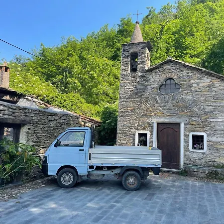 A Ca' De Giu - Tve171 By Interhome Apartment